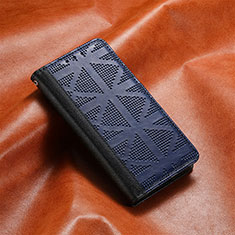 Coque Portefeuille Livre Cuir Etui Clapet S12D pour Nokia C2 2nd Edition Bleu