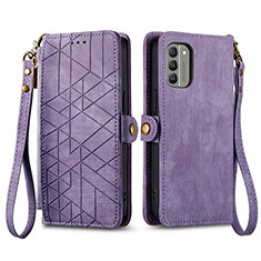 Coque Portefeuille Livre Cuir Etui Clapet S17D pour Nokia G400 5G Violet