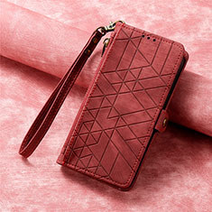 Coque Portefeuille Livre Cuir Etui Clapet S18D pour Nokia G400 5G Rouge