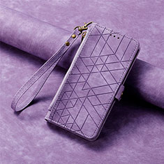 Coque Portefeuille Livre Cuir Etui Clapet S18D pour Nokia G400 5G Violet