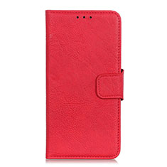 Coque Portefeuille Livre Cuir Etui Clapet T01 pour Huawei Honor X10 5G Rouge