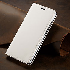 Coque Portefeuille Livre Cuir Etui Clapet T01 pour Huawei P30 Pro Blanc