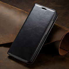 Coque Portefeuille Livre Cuir Etui Clapet T01 pour Huawei P30 Pro New Edition Noir