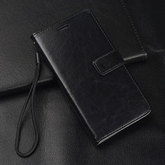 Coque Portefeuille Livre Cuir Etui Clapet T01 pour Samsung Galaxy A70 Noir