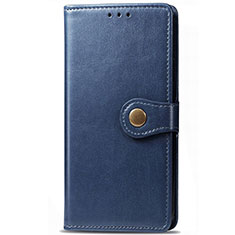 Coque Portefeuille Livre Cuir Etui Clapet T01 pour Samsung Galaxy S20 5G Bleu