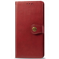 Coque Portefeuille Livre Cuir Etui Clapet T01 pour Samsung Galaxy S20 5G Rouge