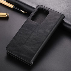 Coque Portefeuille Livre Cuir Etui Clapet T01 pour Samsung Galaxy S20 Ultra 5G Noir