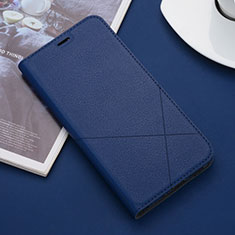 Coque Portefeuille Livre Cuir Etui Clapet T02 pour Apple iPhone 11 Pro Bleu