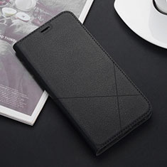 Coque Portefeuille Livre Cuir Etui Clapet T02 pour Apple iPhone 11 Pro Max Noir
