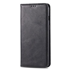 Coque Portefeuille Livre Cuir Etui Clapet T02 pour Huawei Honor 20E Noir