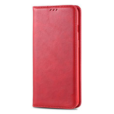 Coque Portefeuille Livre Cuir Etui Clapet T02 pour Huawei Honor 20E Rouge