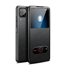 Coque Portefeuille Livre Cuir Etui Clapet T02 pour Huawei Nova 6 SE Noir