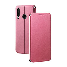 Coque Portefeuille Livre Cuir Etui Clapet T02 pour Huawei P30 Lite New Edition Rose