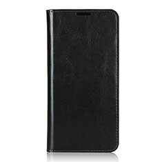 Coque Portefeuille Livre Cuir Etui Clapet T02 pour Oppo Find X2 Lite Noir