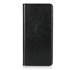 Coque Portefeuille Livre Cuir Etui Clapet T02 pour Oppo Find X2 Neo Noir