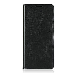 Coque Portefeuille Livre Cuir Etui Clapet T02 pour Oppo Find X2 Pro Noir