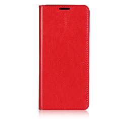 Coque Portefeuille Livre Cuir Etui Clapet T02 pour Oppo Find X2 Pro Rouge