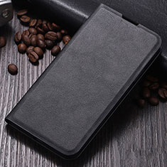 Coque Portefeuille Livre Cuir Etui Clapet T02 pour Samsung Galaxy S10 Plus Noir