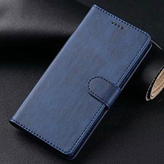 Coque Portefeuille Livre Cuir Etui Clapet T02 pour Samsung Galaxy S20 Plus 5G Bleu