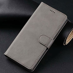 Coque Portefeuille Livre Cuir Etui Clapet T02 pour Samsung Galaxy S20 Plus 5G Gris