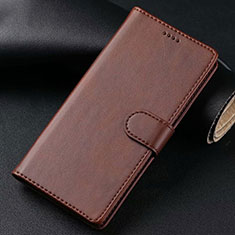 Coque Portefeuille Livre Cuir Etui Clapet T02 pour Samsung Galaxy S20 Plus Marron