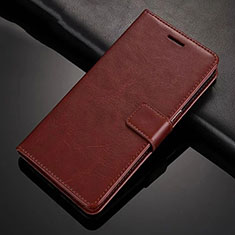 Coque Portefeuille Livre Cuir Etui Clapet T02 pour Xiaomi Redmi Note 8 Marron