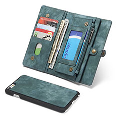 Coque Portefeuille Livre Cuir Etui Clapet T03 pour Apple iPhone 6 Plus Vert