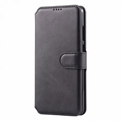 Coque Portefeuille Livre Cuir Etui Clapet T03 pour Huawei Nova 4e Noir