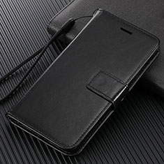 Coque Portefeuille Livre Cuir Etui Clapet T03 pour Huawei Nova 7 SE 5G Noir