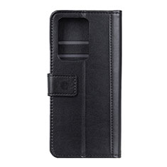 Coque Portefeuille Livre Cuir Etui Clapet T03 pour Huawei P40 Pro+ Plus Noir