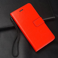 Coque Portefeuille Livre Cuir Etui Clapet T03 pour Oppo RX17 Pro Rouge