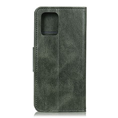 Coque Portefeuille Livre Cuir Etui Clapet T03 pour Samsung Galaxy S20 5G Vert