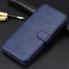 Coque Portefeuille Livre Cuir Etui Clapet T03 pour Xiaomi Mi 9T Pro Bleu
