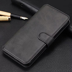 Coque Portefeuille Livre Cuir Etui Clapet T03 pour Xiaomi Mi 9T Pro Noir