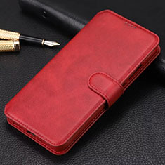Coque Portefeuille Livre Cuir Etui Clapet T03 pour Xiaomi Redmi K20 Rouge