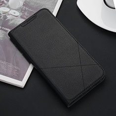 Coque Portefeuille Livre Cuir Etui Clapet T04 pour Huawei Nova 5i Noir