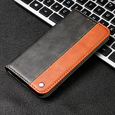 Coque Portefeuille Livre Cuir Etui Clapet T04 pour Samsung Galaxy A70S Orange