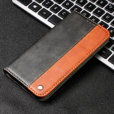 Coque Portefeuille Livre Cuir Etui Clapet T04 pour Samsung Galaxy Note 10 Orange