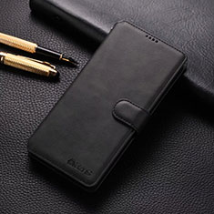 Coque Portefeuille Livre Cuir Etui Clapet T04 pour Xiaomi Redmi Note 8 Pro Noir