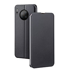 Coque Portefeuille Livre Cuir Etui Clapet T05 pour Huawei Mate 30E Pro 5G Noir