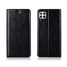 Coque Portefeuille Livre Cuir Etui Clapet T05 pour Huawei Nova 6 SE Noir