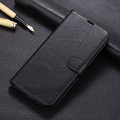 Coque Portefeuille Livre Cuir Etui Clapet T05 pour Huawei P20 Lite (2019) Noir