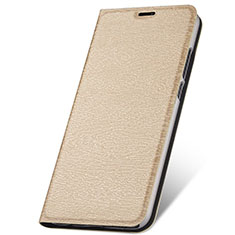 Coque Portefeuille Livre Cuir Etui Clapet T05 pour Huawei P30 Lite New Edition Or