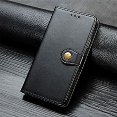 Coque Portefeuille Livre Cuir Etui Clapet T05 pour Huawei P40 Lite 5G Noir
