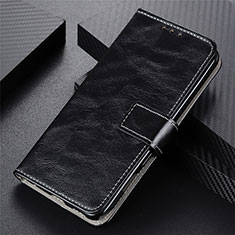 Coque Portefeuille Livre Cuir Etui Clapet T05 pour Oppo Find X2 Lite Noir