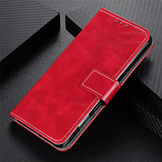 Coque Portefeuille Livre Cuir Etui Clapet T05 pour Oppo Find X2 Lite Rouge