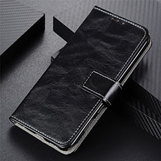 Coque Portefeuille Livre Cuir Etui Clapet T05 pour Oppo K7 5G Noir