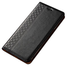 Coque Portefeuille Livre Cuir Etui Clapet T05 pour Samsung Galaxy A70 Noir