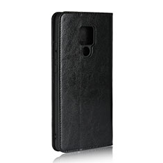 Coque Portefeuille Livre Cuir Etui Clapet T06 pour Huawei Mate 20 X 5G Noir