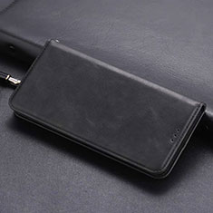 Coque Portefeuille Livre Cuir Etui Clapet T06 pour Huawei Nova 5T Noir